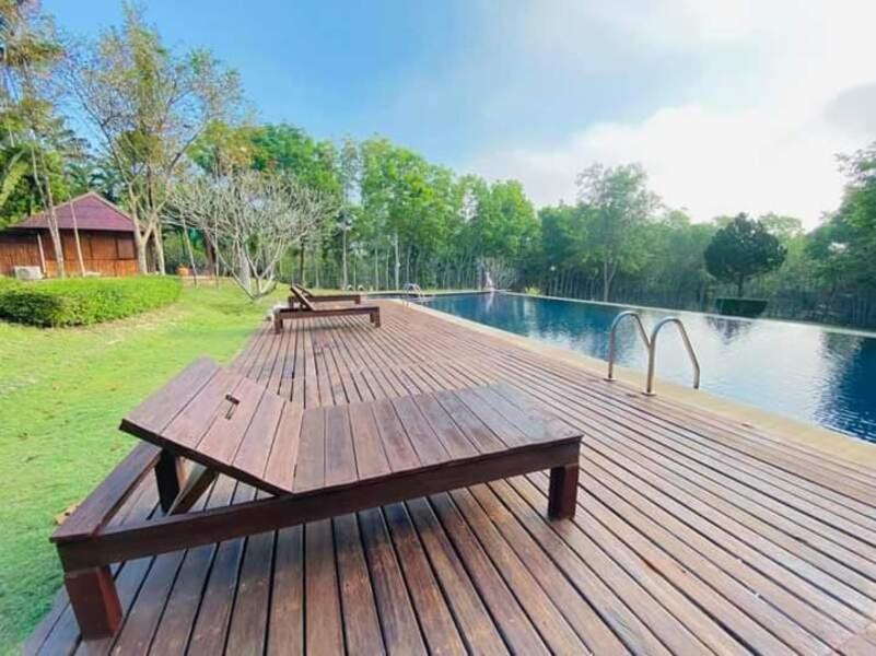 Baanwangnamkeaw Lodge Ban Hin Dat  外观 照片
